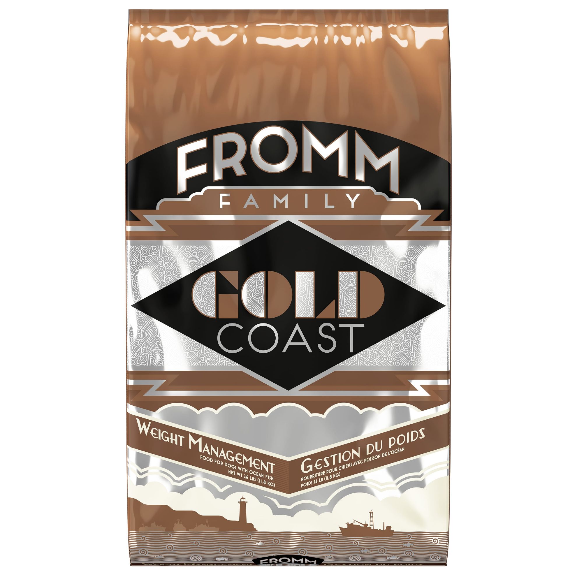 Fromm Gold Coast Grain-Free Weight Management Dry Dog Food