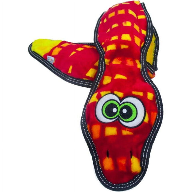 Outward Hound Invincibles Tough Seamz Snake Dog Toy