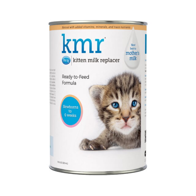 PetAg KMR Kitten Milk Replacer Liquid – 11 oz