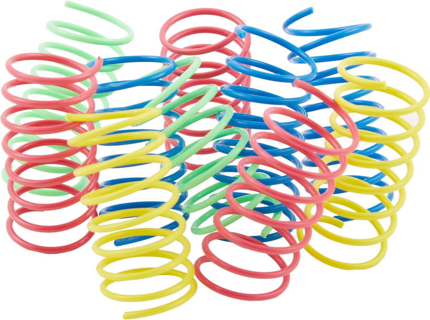 Spot Wide Colorful Springs Cat Toy