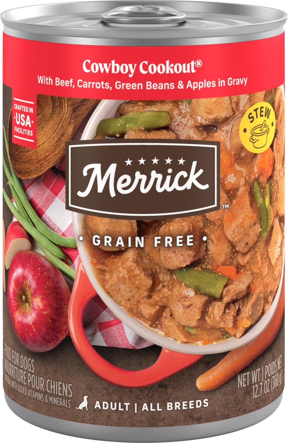 Grain Free Cowboy Cookout Recipe Canned Dog Food