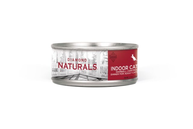 Indoor Hairball Control Adult Canned Cat Food