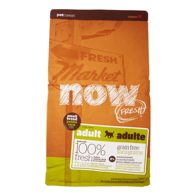 Now Fresh Grain-Free Small Breed Adult Dry Dog Food