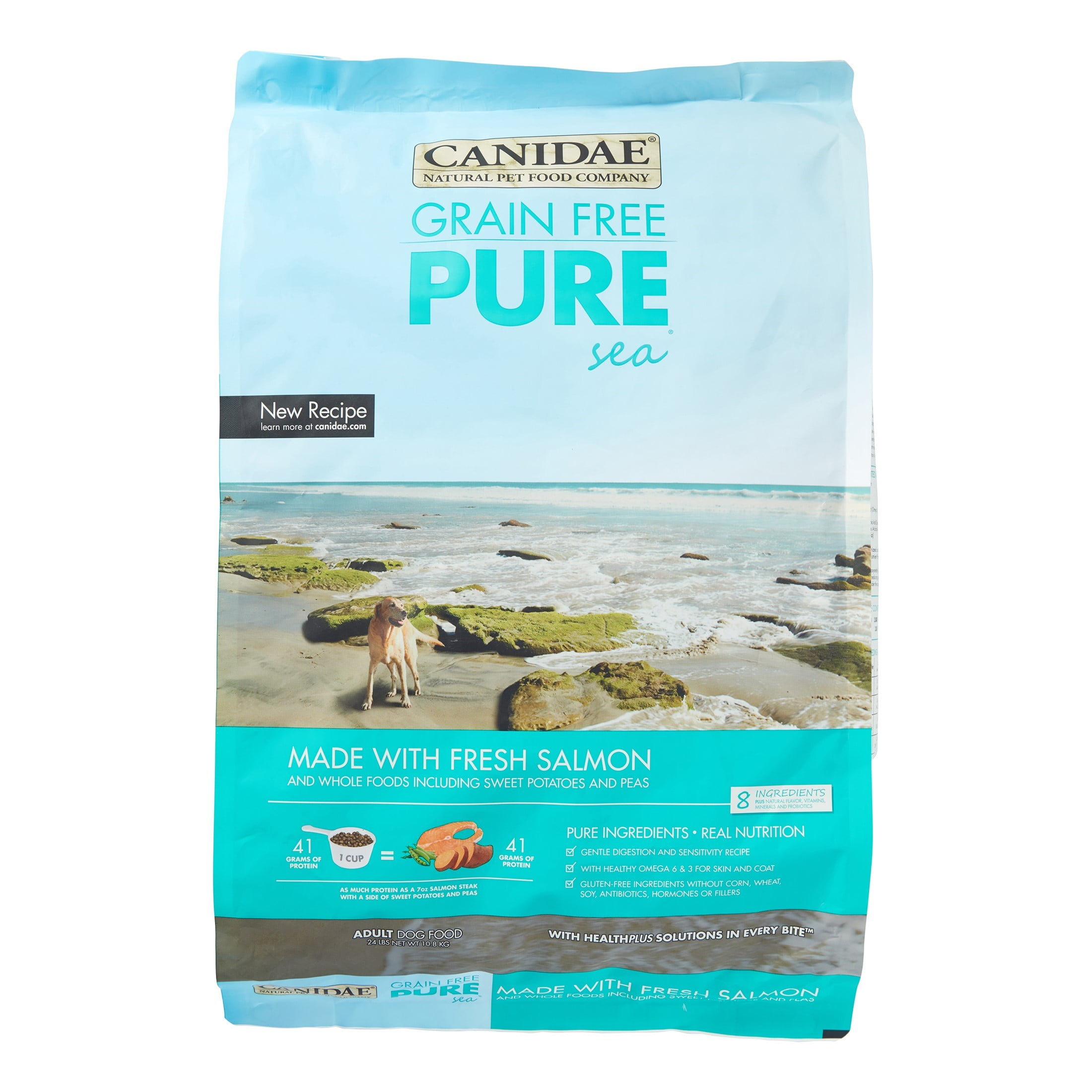 Canidae PURE Grain-Free Real Salmon & Sweet Potato Recipe Dry Dog Food