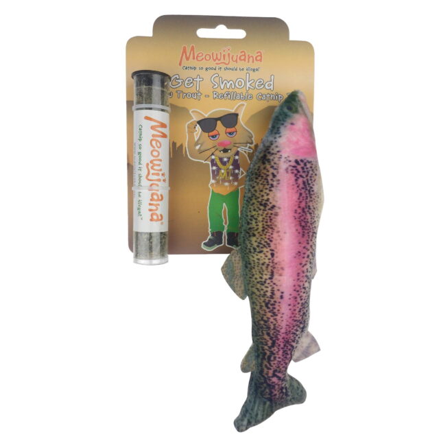 Meowijuana Get Smoked Fish Refillable