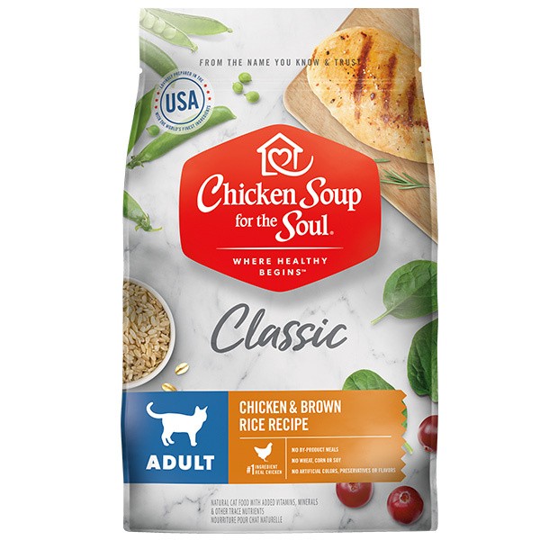 Chicken Soup for The Soul Adult Chicken & Brown Rice Recipe