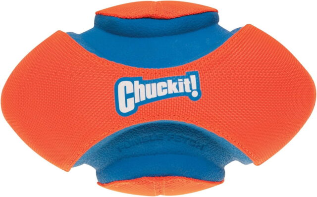 Chuckit! Fumble Fetch Dog Toy Outdoor Dog Football
