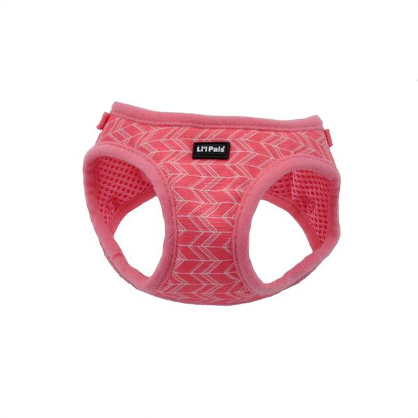 Coastal Pet Lil Pal Canvas Pink Dog Harness