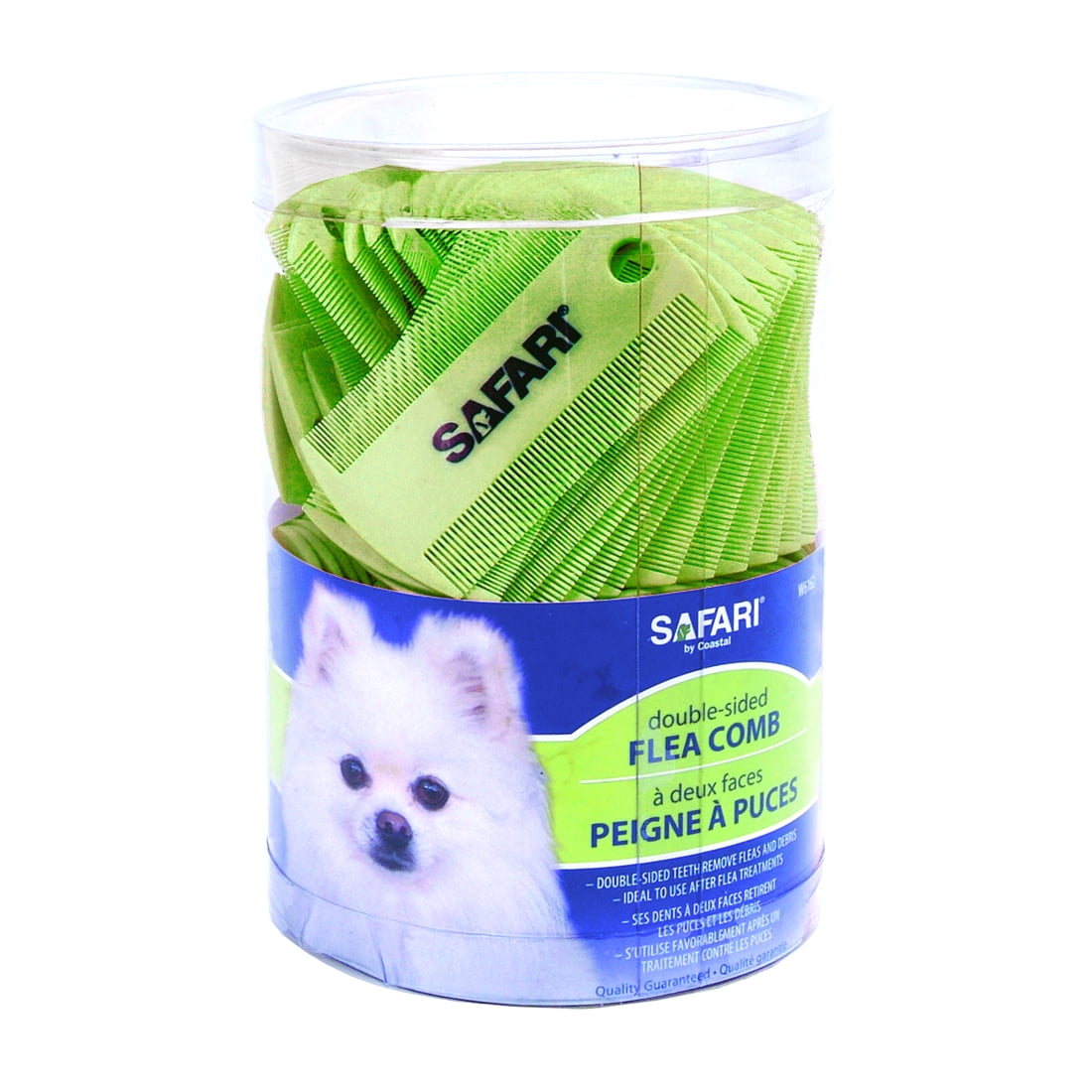 Safari Dog Flea Combs 100 Count Jar