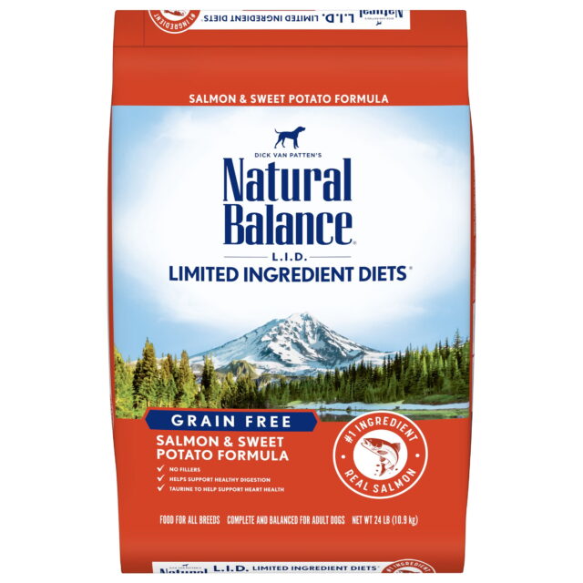 Natural Balance L.I.D. Salmon & Sweet Potato Dry Dog Food