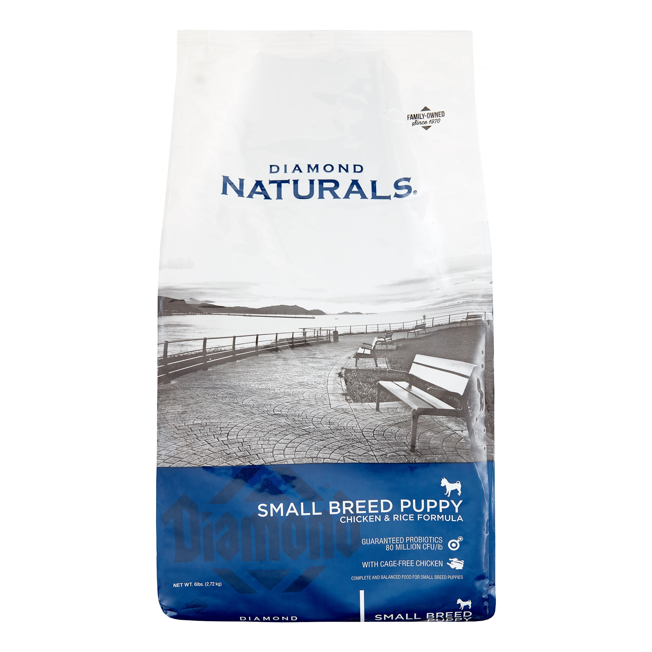 Diamond Naturals Small Breed Puppy Chicken & Rice Dry Dog Food