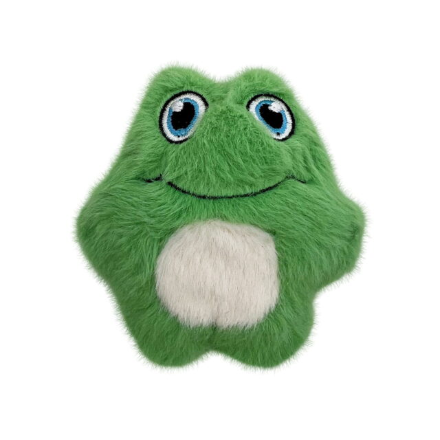 KONG Snuzzles Dog Toy Frog 1ea/XS/Mini