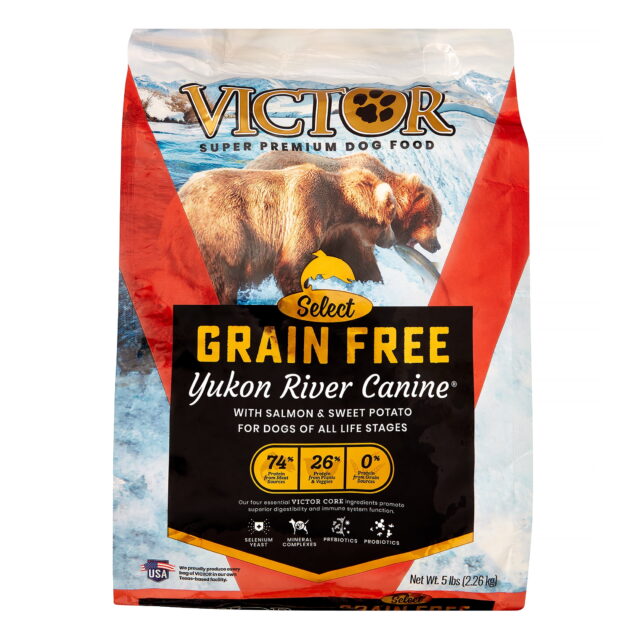 Victor Grain-Free Yukon River Dry Dog Food 5 lb