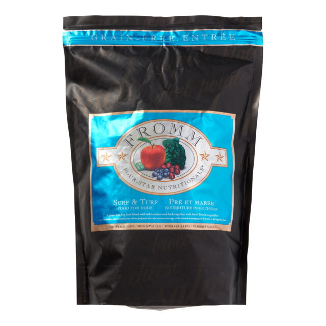 Fromm Four-Star Grain-Free Surf & Turf Dry Dog Food