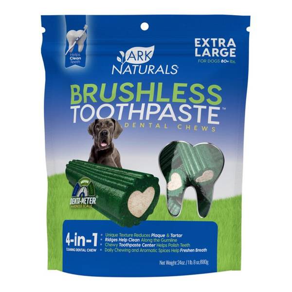 Ark Naturals Extra Large Brushless Toothpaste 24 oz, 4-in-1 Dental Care Solution