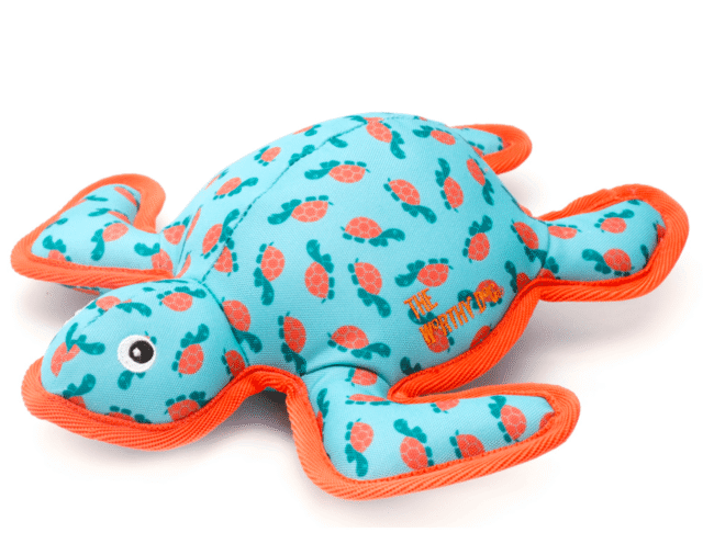 Turtle- tough dog toys by The Worthy Dog