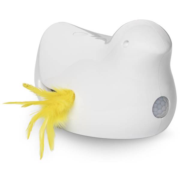 PetSafe Peek-A-Bird Electronic Cat Toy, Small