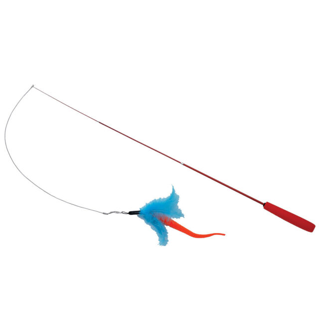 Coastal® Turbo® Turbo Tail™ Teaser Cat Toy Orange Color 1 Count