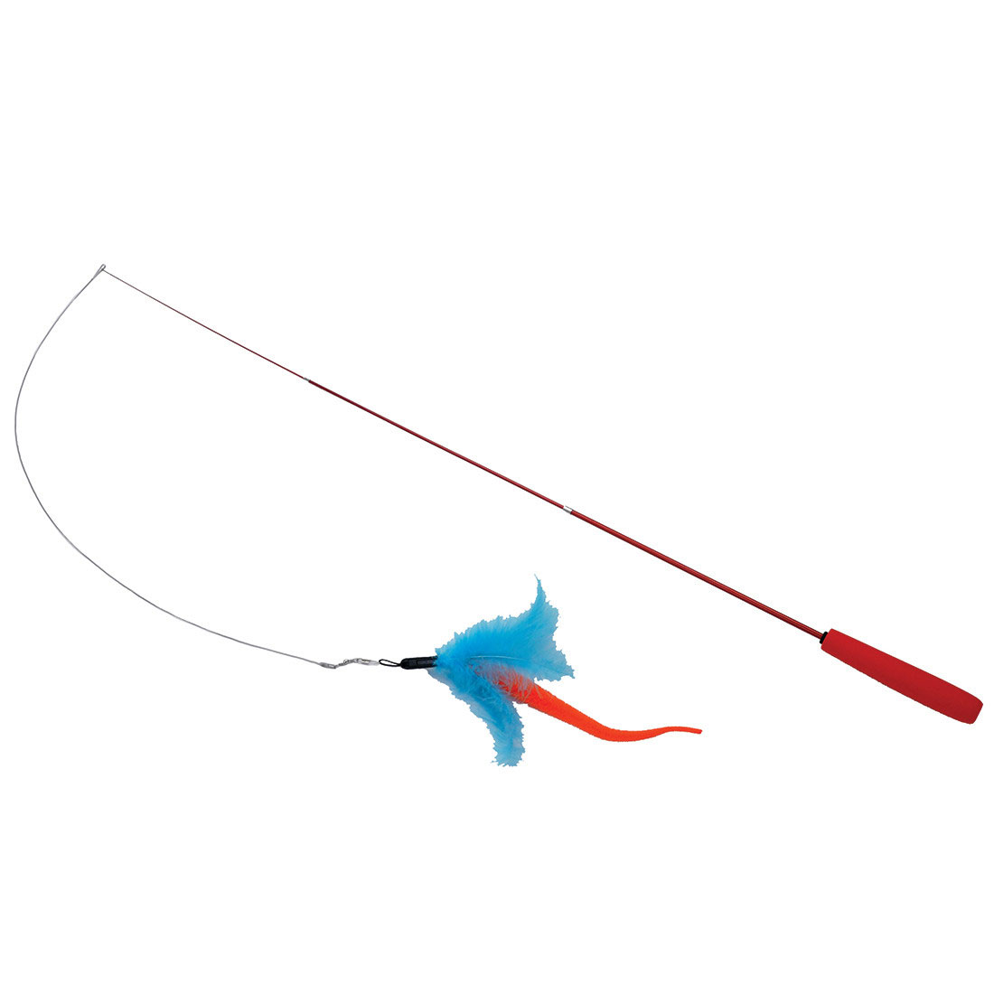 Coastal® Turbo® Turbo Tail™ Teaser Cat Toy Orange Color 1 Count