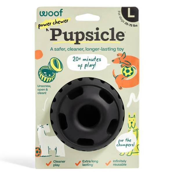 Woof Large Pupsicle Power Chewer