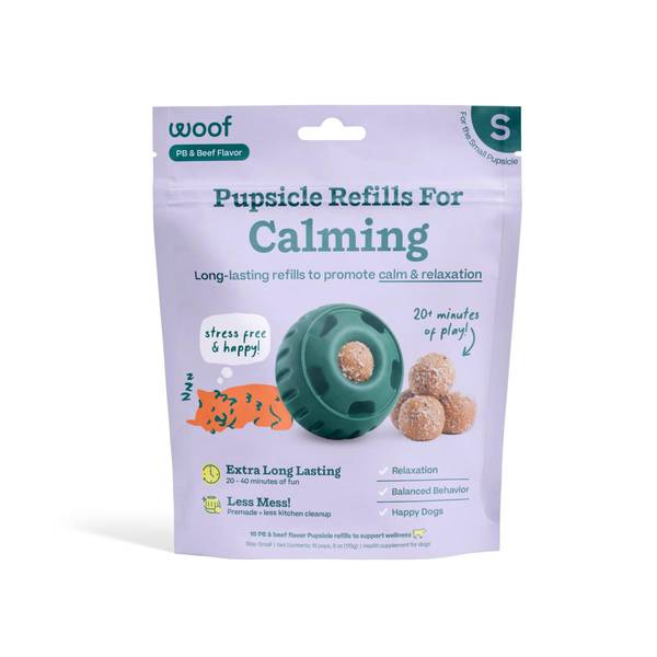 Woof Pupsicle Calming Pops