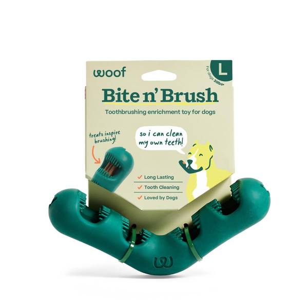 Woof Large Bite n’ Brush