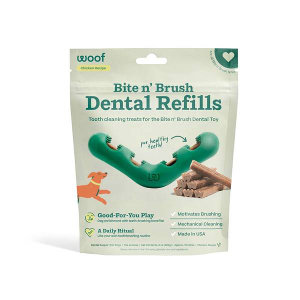 Bite n’ Brush Dental Chew Refills