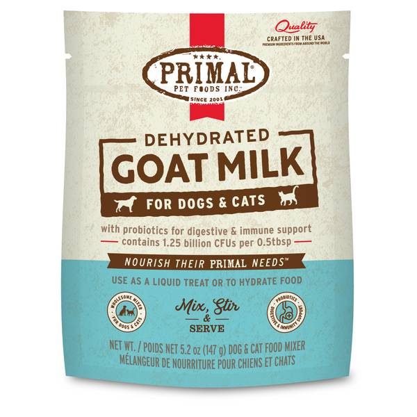Primal Dehydrated Goat Milk, 5.2 oz
