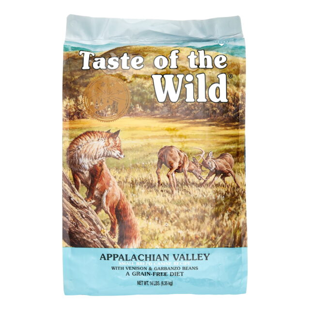Taste of the Wild Appalachian Valley Small Breed Grain-Free Dry Dog Food