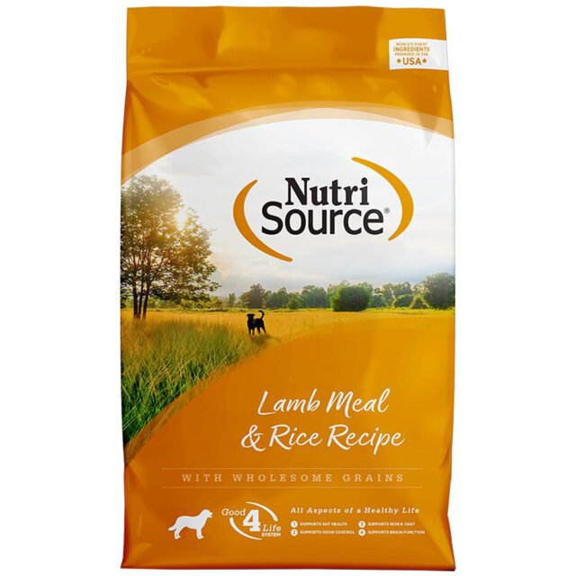 NutriSource Adult Lamb & Rice Recipe