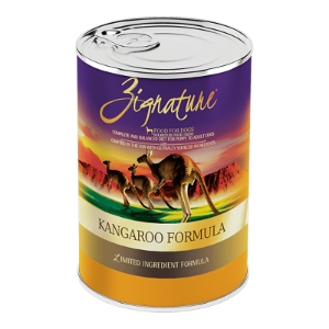 Zignature LID Grain-Free Kangaroo Formula 13oz