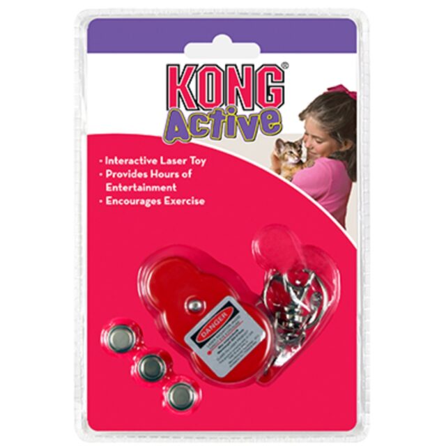 Kong Classic Red Laser Toy