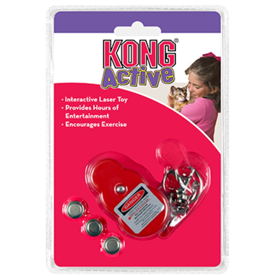 Kong Classic Red Laser Toy
