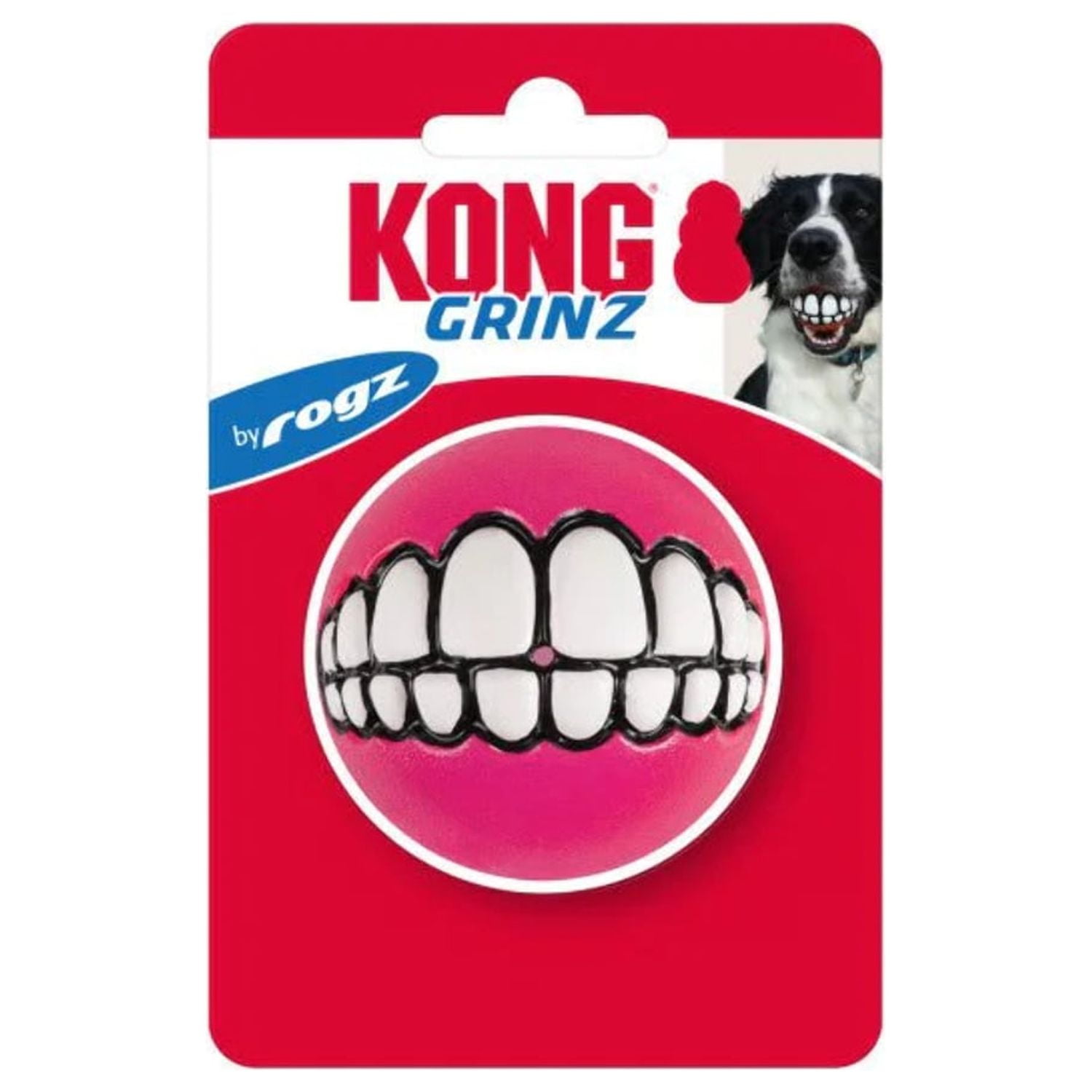 Rogz Grinz Treat Ball Dog Toy