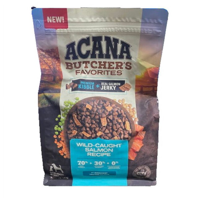 Acana Dog Food Wild-Caught Salamon Recipe 14 Oz