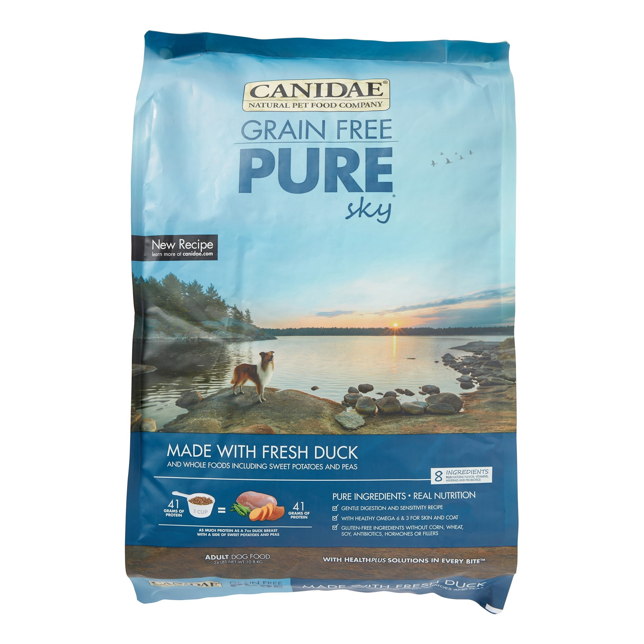 Canidae PURE Grain-Free Limited Ingredient Real Duck & Sweet Potato Recipe Dry Dog Food