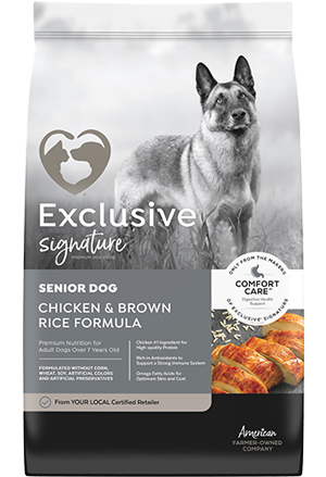 Exclusive Signature Senior Chicken & Rice Formula