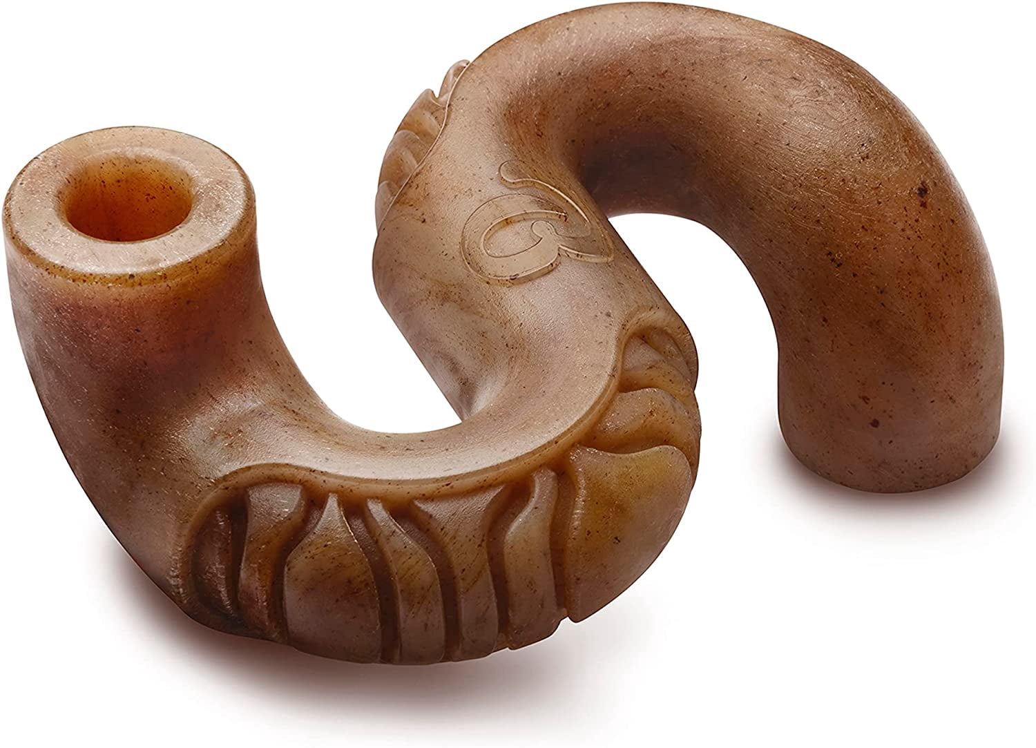 Benebone Tripe Dog Bone Chew Toy