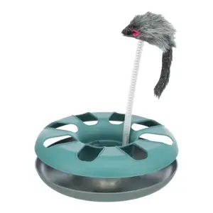 Trixie Activity Circle & Mouse Green