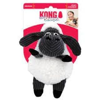 KONG Sherps Floofs Big Horn Dog Toy (B09JZPFSHV)