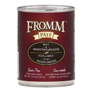 Fromm Beef & Sweet Potato Pate 12.2oz