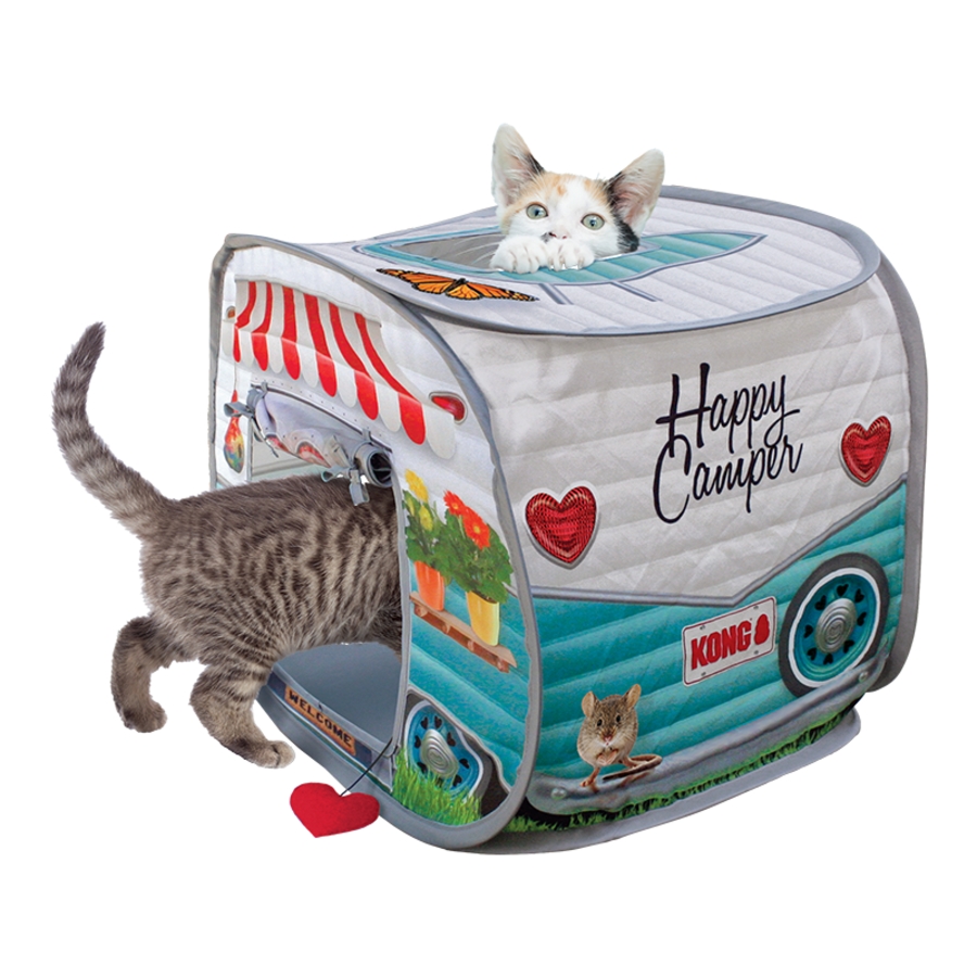 Kong Cat Play Spaces Camper