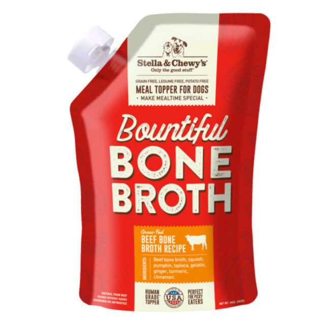 Bountiful Bone Broth Grass-Fed Beef Recipe Meal Topper
