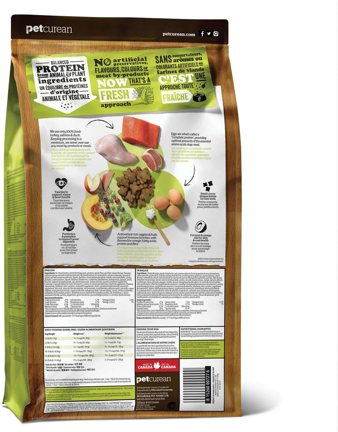 Now Fresh Grain-Free Small Breed Adult Dry Dog Food