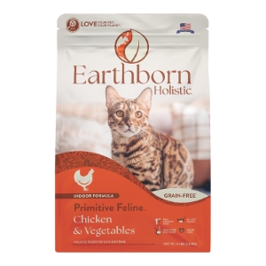 Earthborn Primitive Feline
