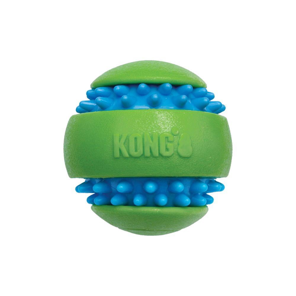 KONG Squeezz Goomz Ball Dog Toy Size: Large
