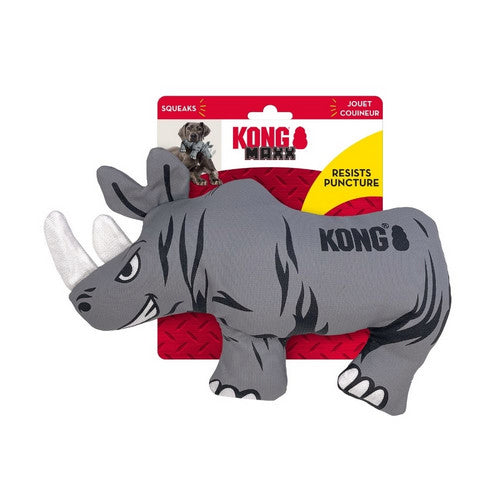 KONG Maxx Rhino Dog Toy, Large