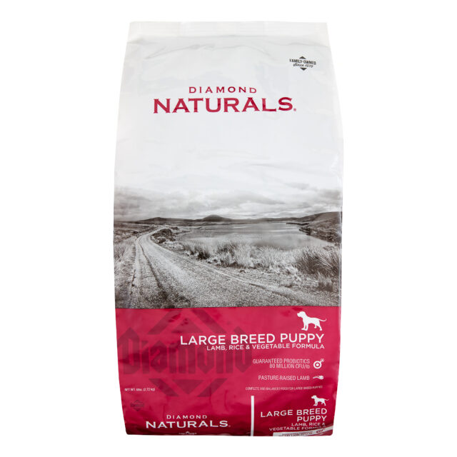 Diamond Naturals Large Breed Puppy Lamb & Rice Dry Dog Food