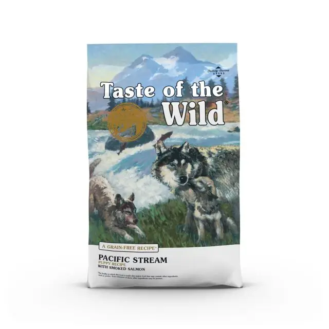 Taste of The Wild Pacific Stream Puppy Recipe