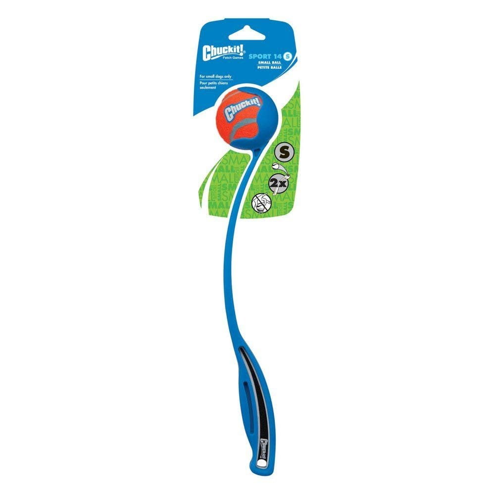 Chuckit 06900 Dog Sport Ball Launcher 14 small Assorted Color Plastic